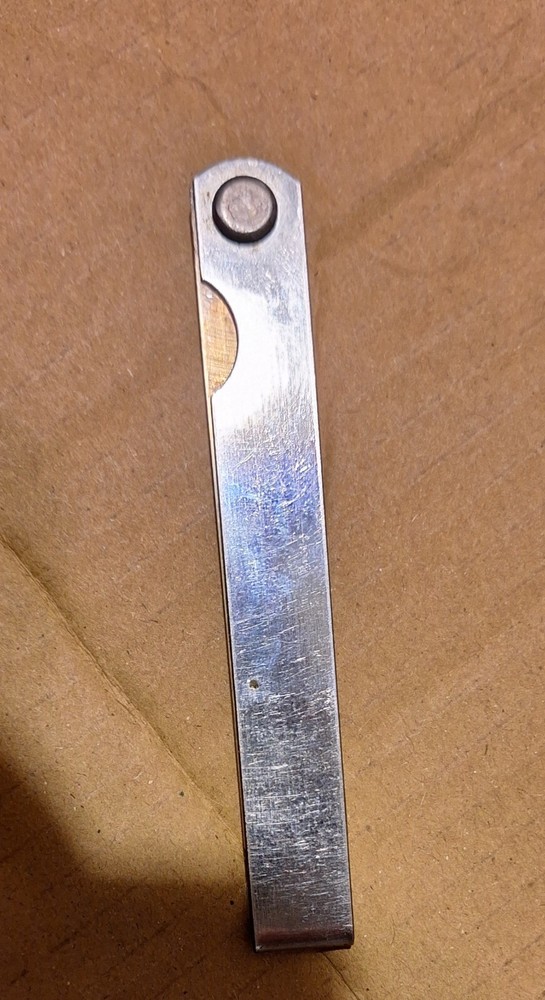 Blue Point Tools Brass Feeler Gauge