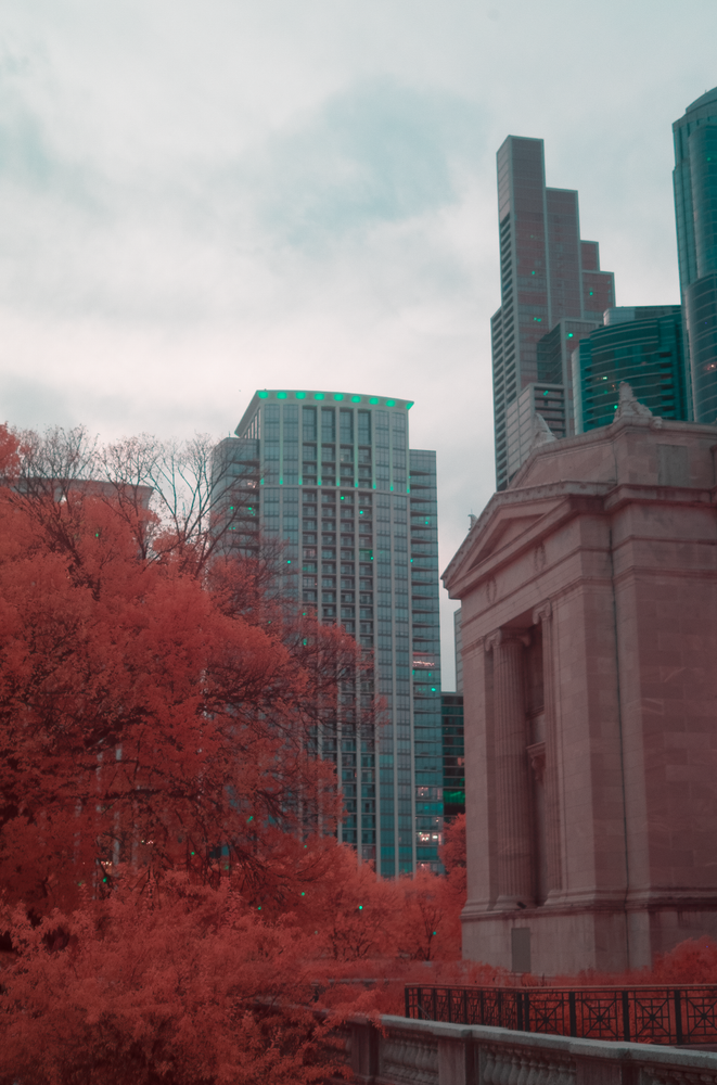 Aerochrome Filter - VisionArchitectOptics - All Sizes - IR Infrared filter EIR