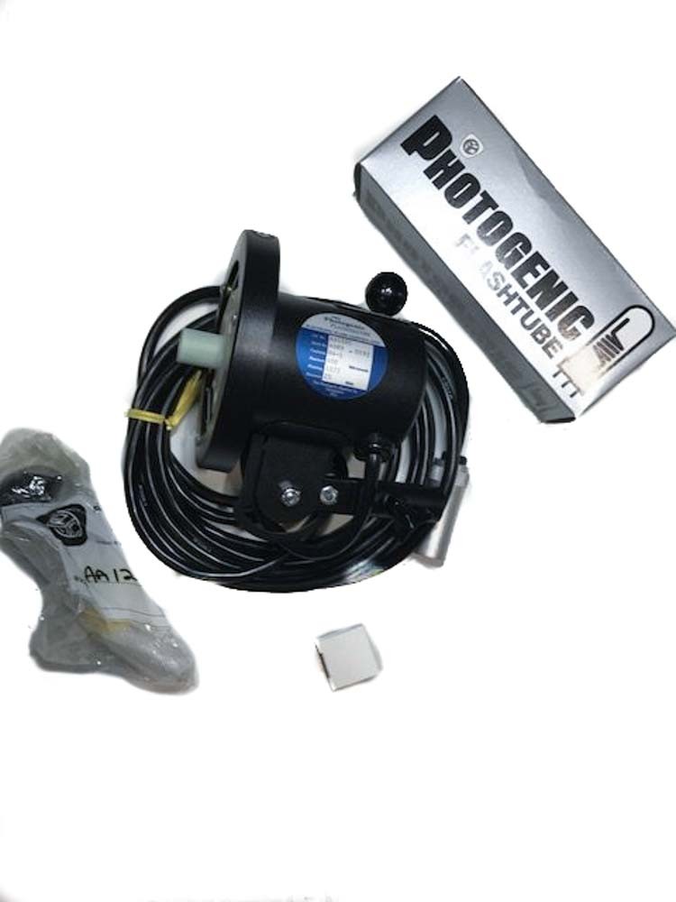 NEW! Photogenic AA12 - SC Basic Quick Change Lamphead for use with flasmaster