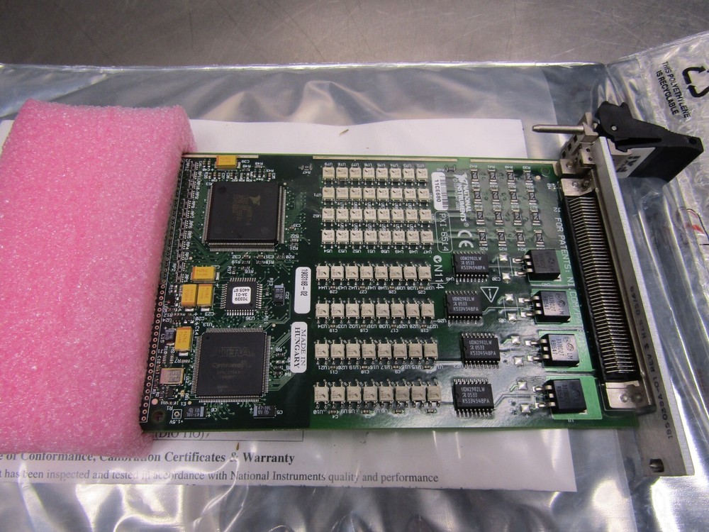 National Instruments CCA, PXI-6514