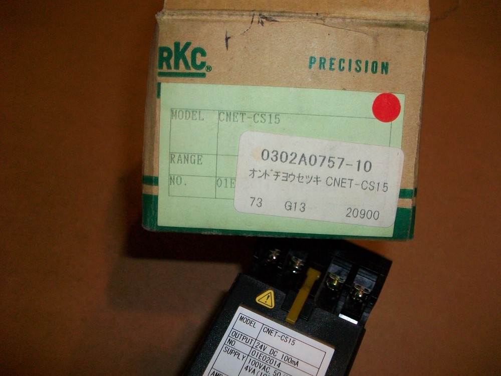 RKC Solid State Relay CNET-SC15 NEW