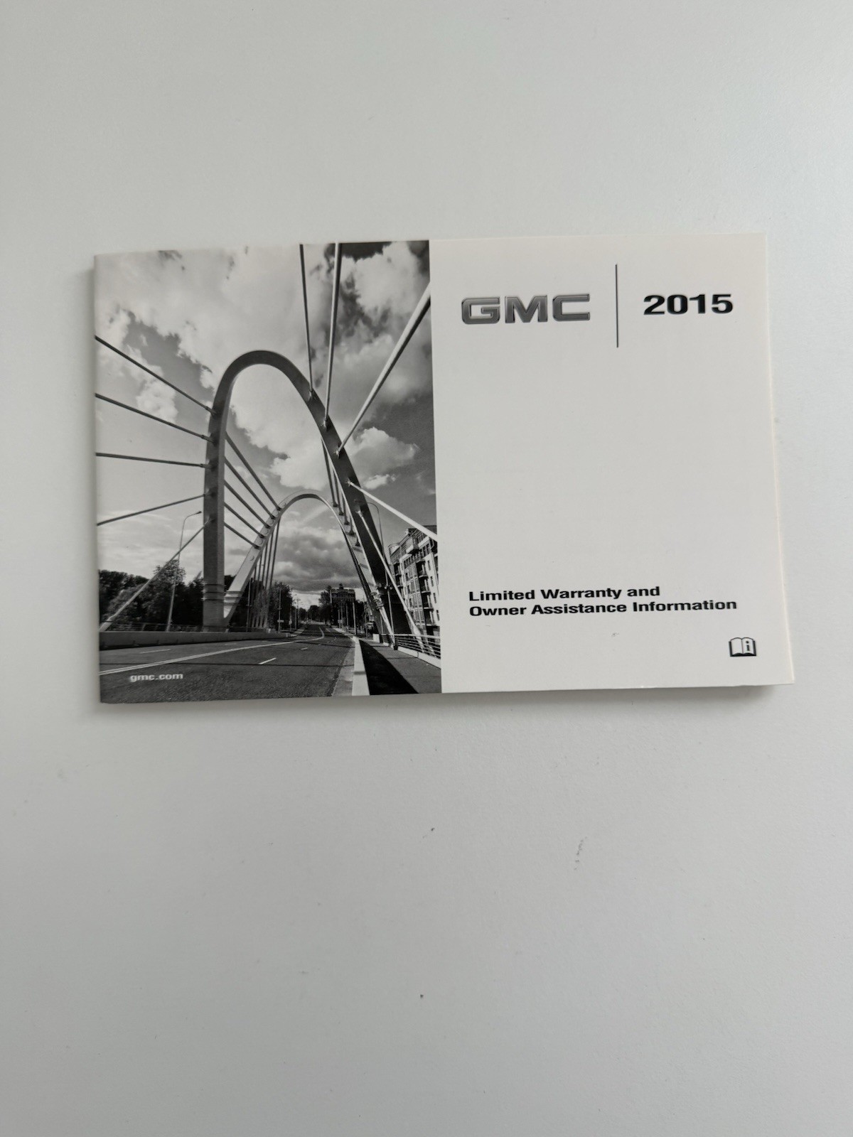 2015 GMC Yukon / Yukon XL Owner’s Manual Set – OEM Factory Original