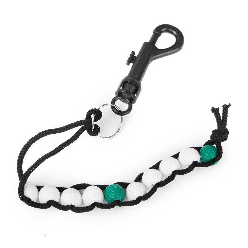 Honbay 2pcs Golf Beads Count Stroke Score Counter