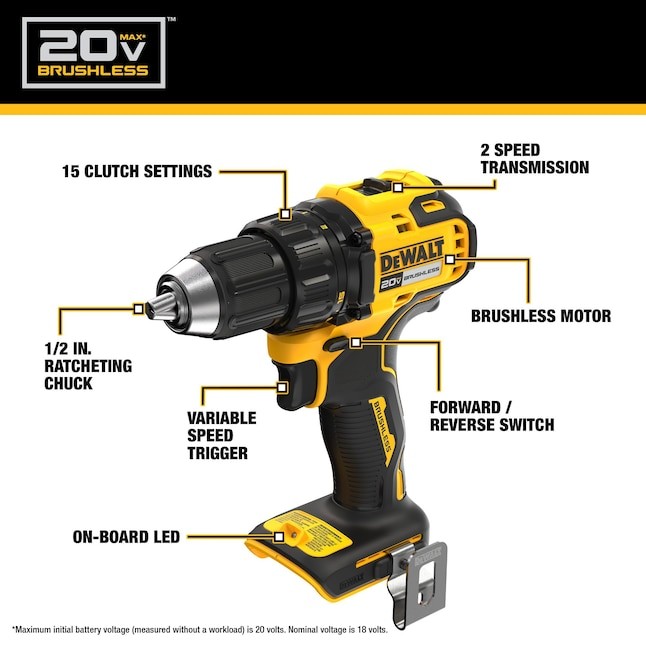 DEWALT DCK730P2 20V MAX 7-TOOL COMBO KIT