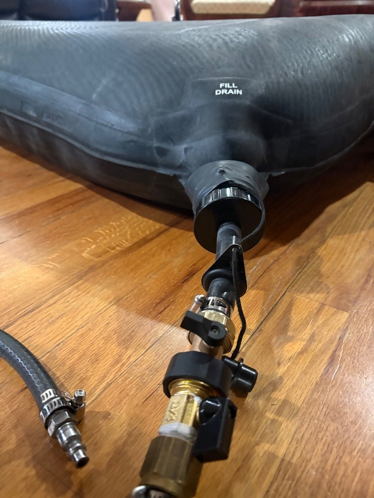 Guardian Fall ecoAnchor with backpacks