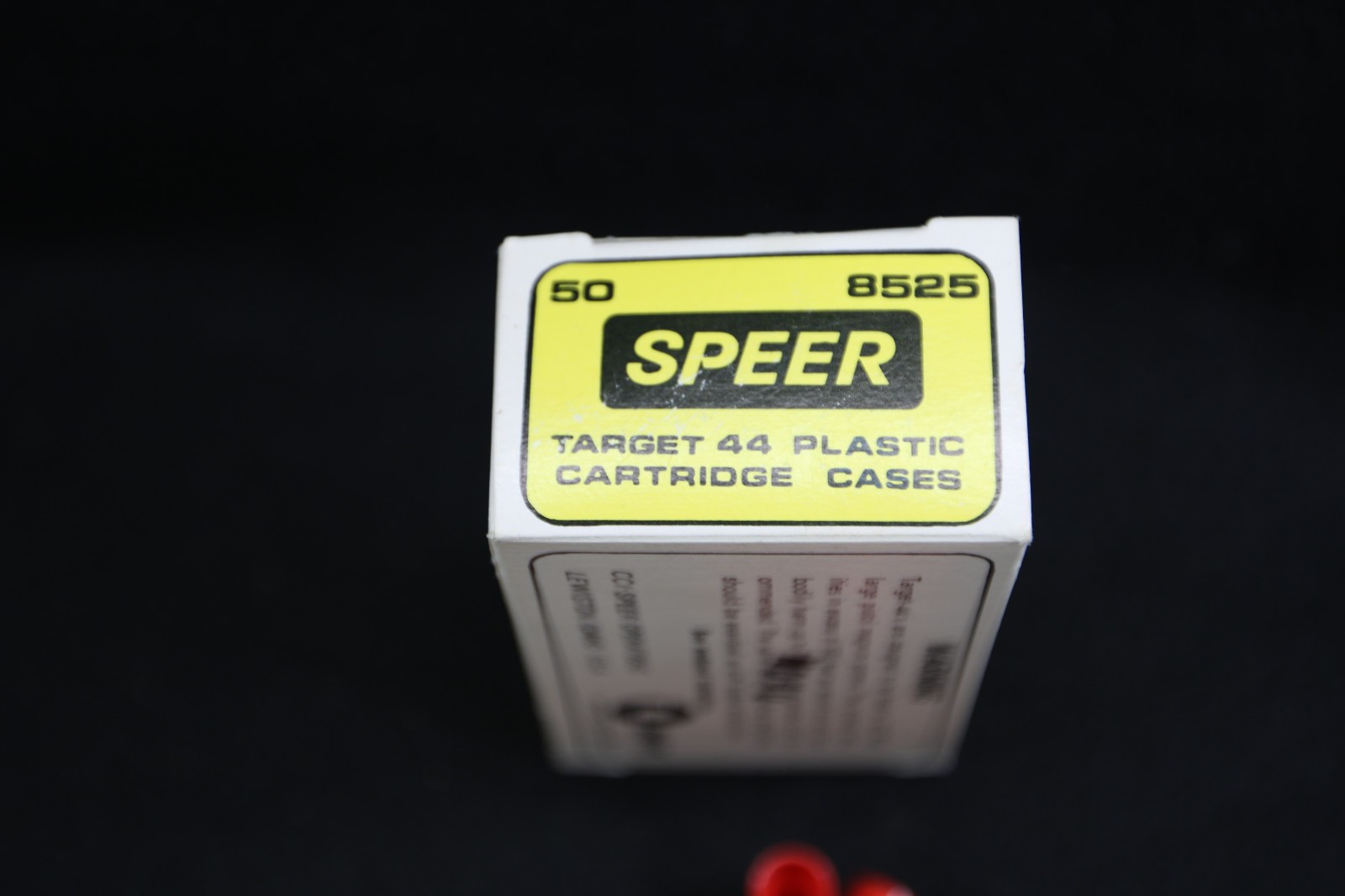 Speer Target 44 Plastic Practice Cartridge Cases Brand New BNIB NOS Vintage F/S