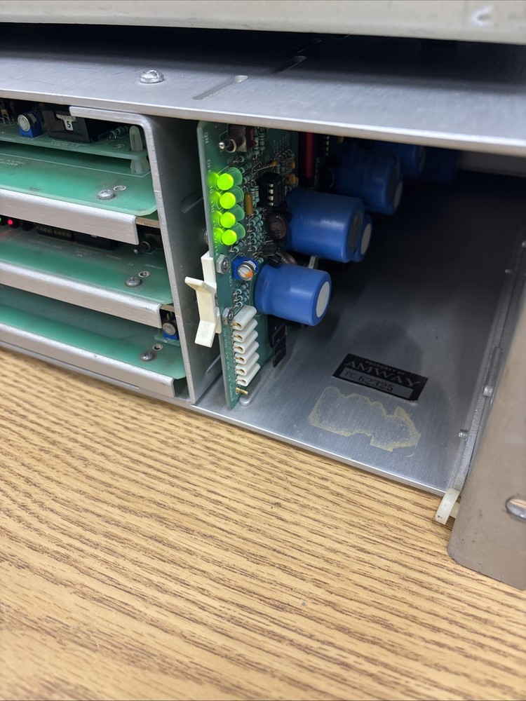 Grass Valley Group Model 100 Switcher w/Electroincs Frame ***Powers On