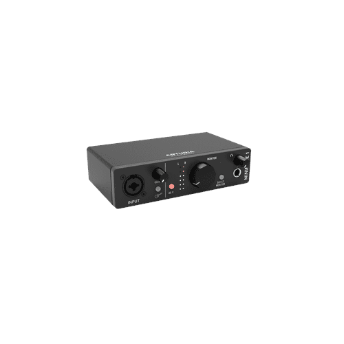 Arturia MiniFuse 1 Audio Interface Black