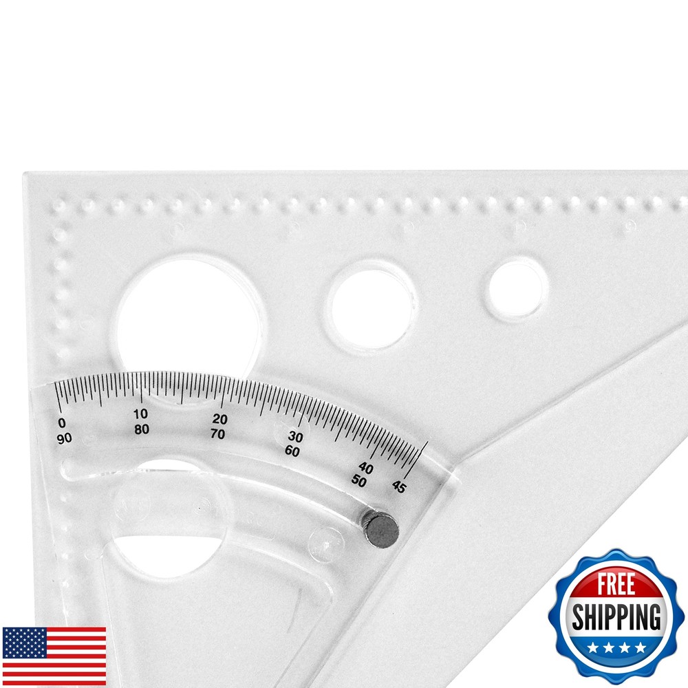 Westcott 8” Adjustable Triangle Scale, at-8