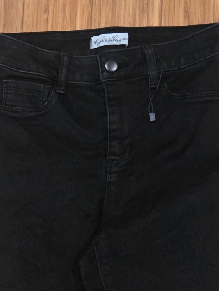 Thread & Others Black Skinny Jeans