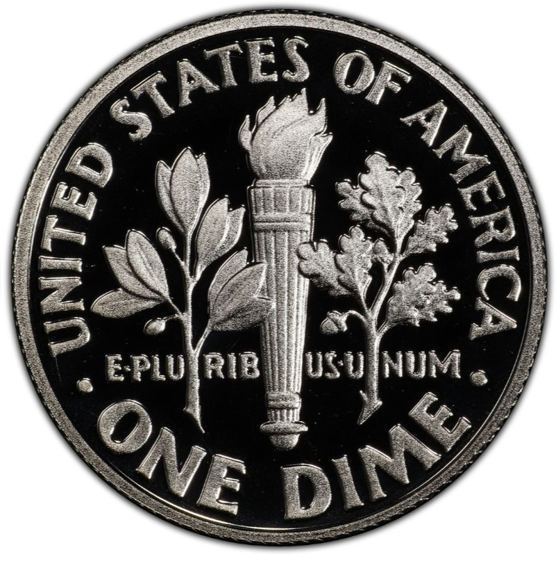 2016-S Clad Proof Roosevelt Dime 10C