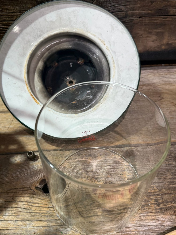 1971 Coleman, Model 228F Lantern, Double Mantle