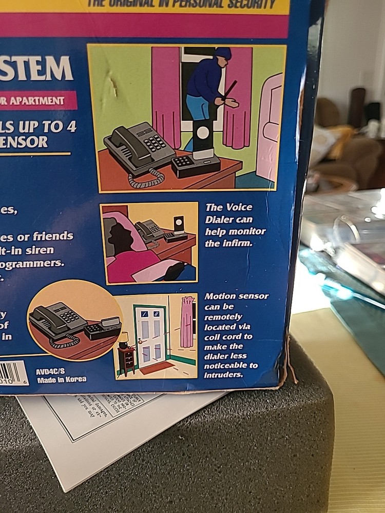 PROTEK VOICE DIALER SECURITY SYSTEM