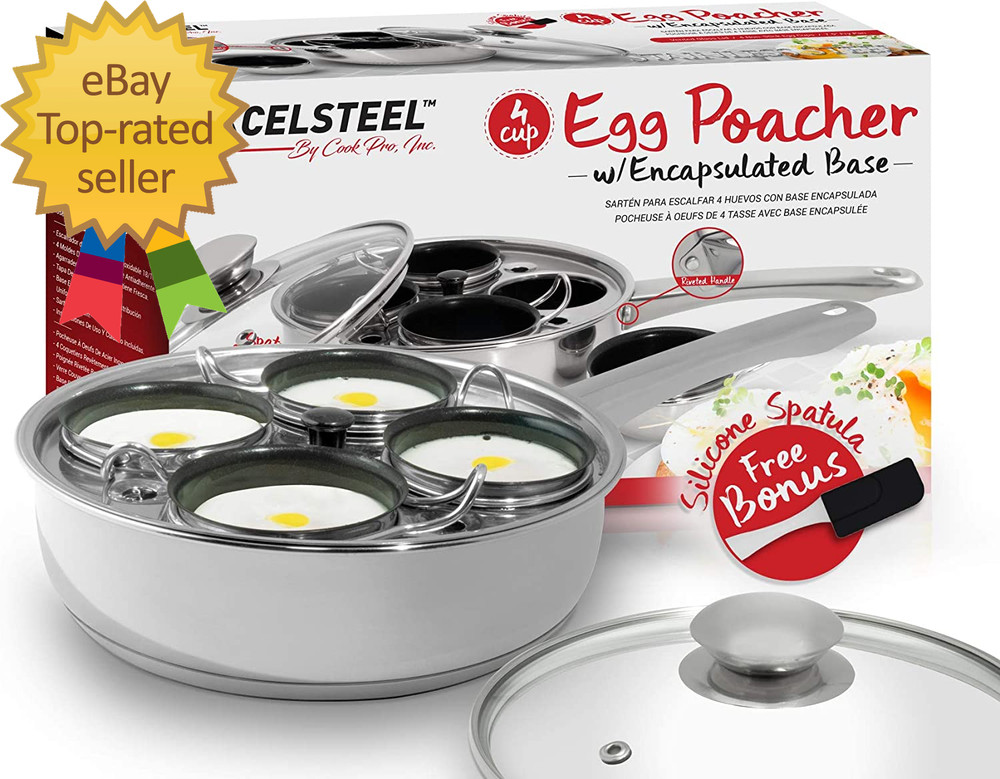 Non Stick Easy Use Rust Resistant Home Kitchen Breakfast Brunch Induction