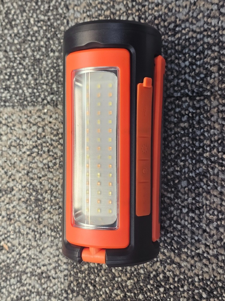 (QTY 3) Multi-Function Work/Camp Light&Stand 10000mah 20-67" Max Height LQ-WL01