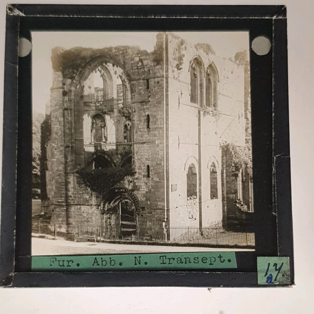 Magic Lantern  Glass Slide Collectable