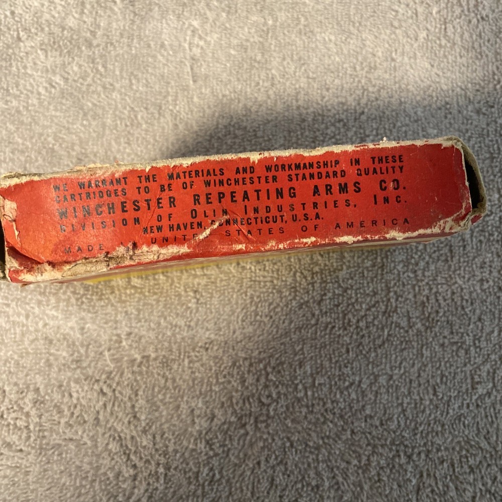 Winchester Silver Tip Super Speed 270 Vintage Box