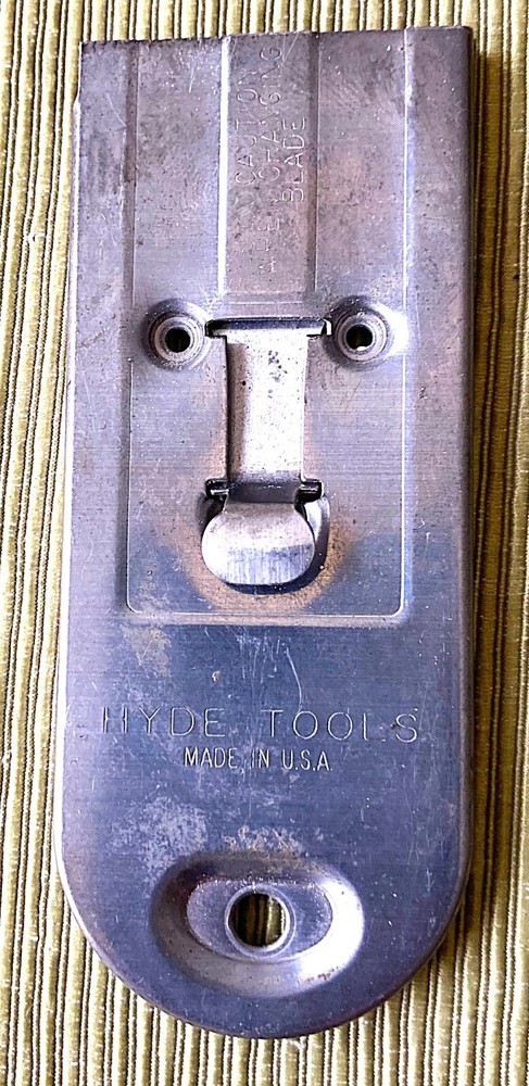 Vintage Hyde Glass / Paint Scraper