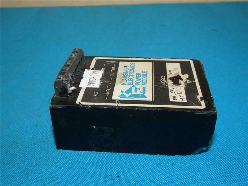 Klaasing Electronics Power Module