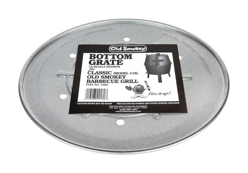 Old Smokey #18 Replacement Bottom Grate