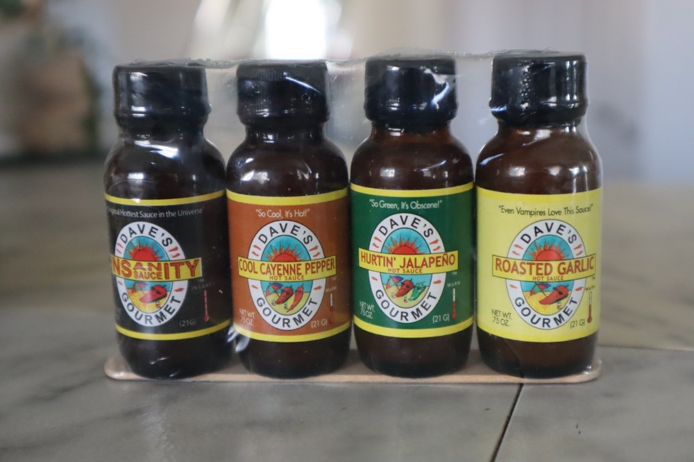 Hot Sauces collection a lot 31