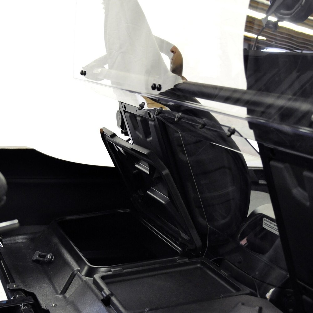 Kolpin Rear Windshield Back Panel Combo - 1466