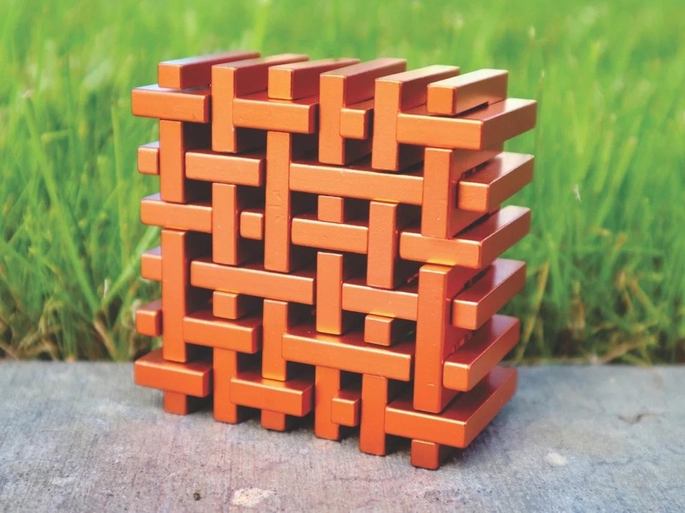 Dirty Dozen - Interlocking Brainteaser Metal Puzzle