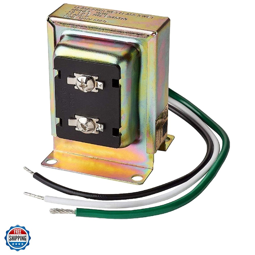 Doorbell Transformer, Wired 16V/10VA, Assorted