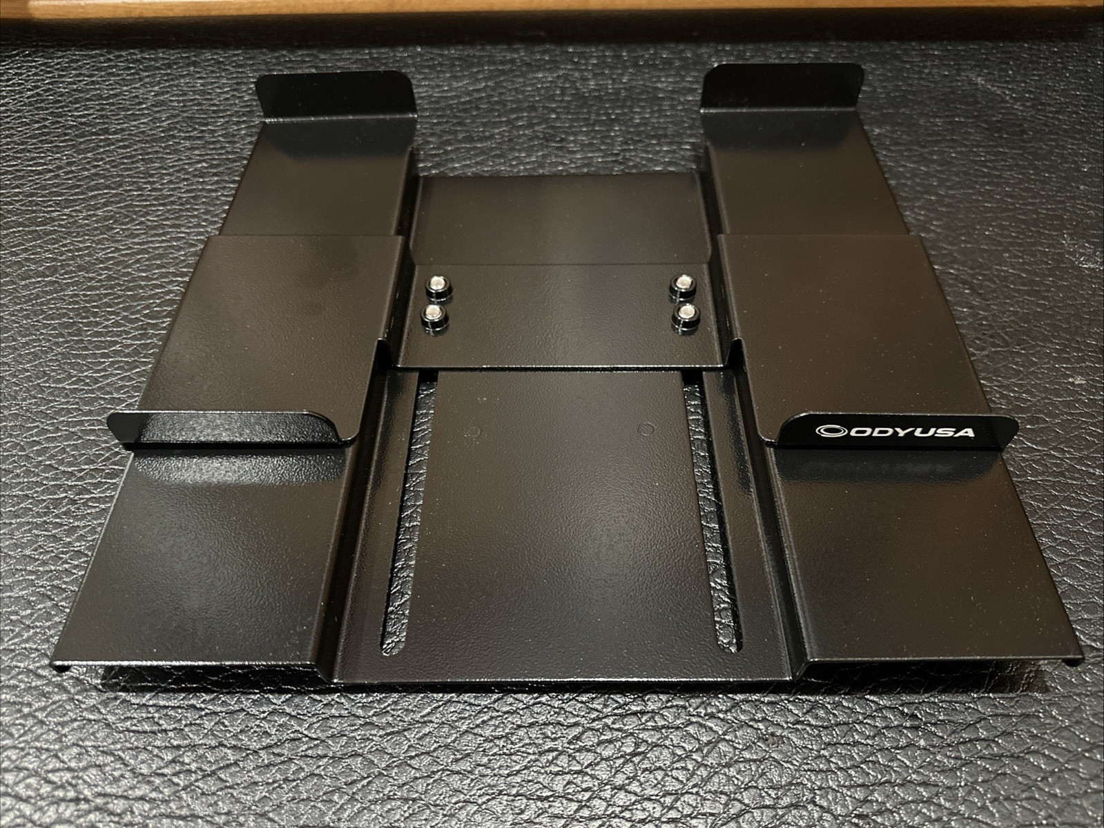 Odyssey LUNIPLATE Adjustable Universal Plate for L-Evation DJ Laptop Stand Heavy