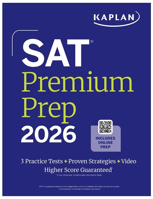 Sat Premium Prep 2026