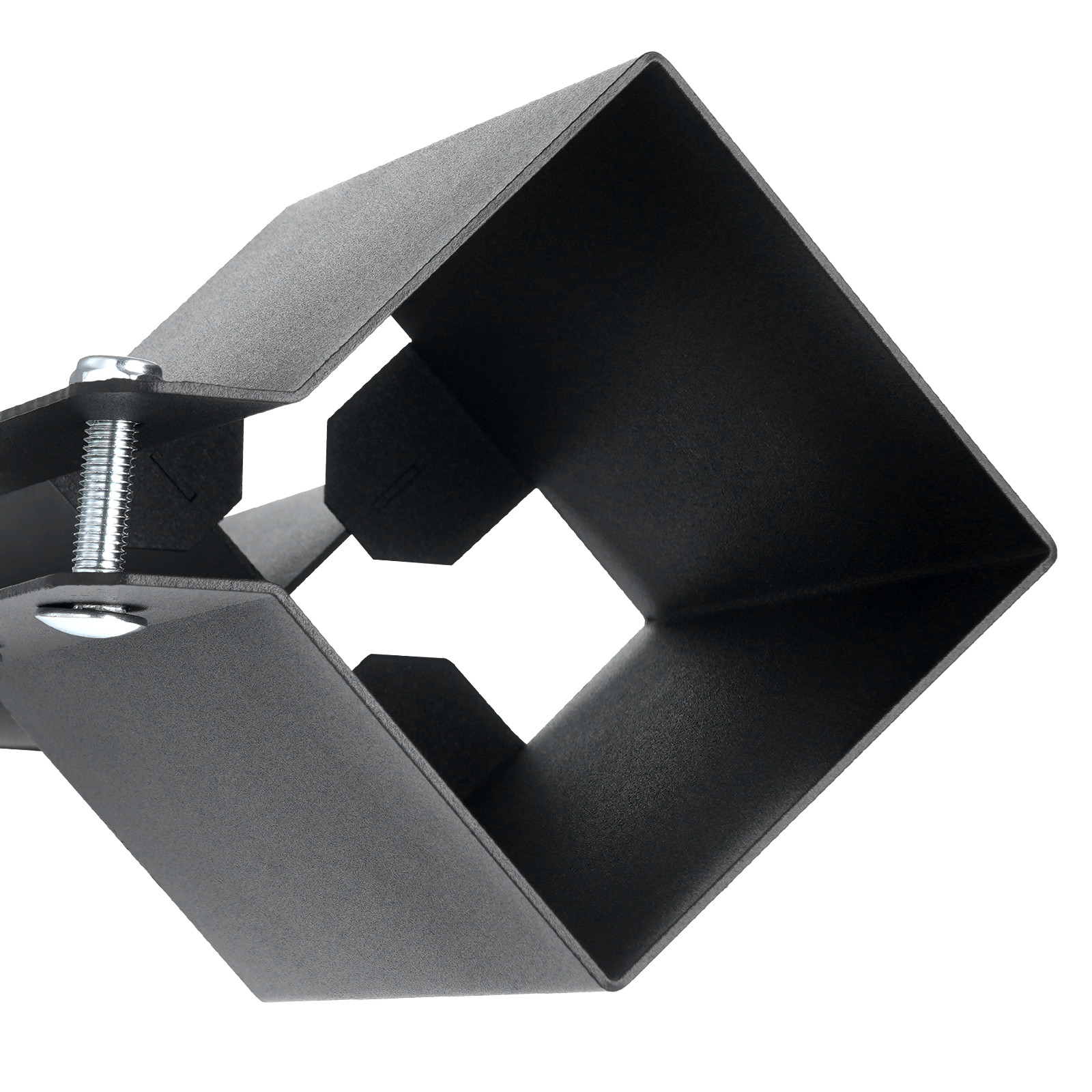 VEVOR Fence Post Anchor Ground Spike 6 Pack 24 x 4 x 4 In Metal Fence Stakes