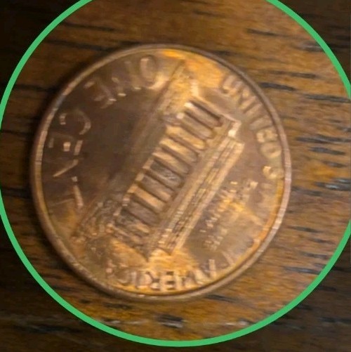 1988-D Lincoln Cent w/JFK