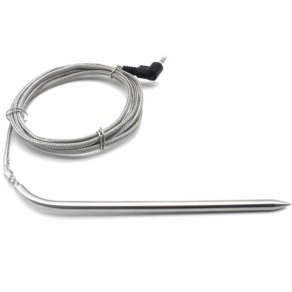 2PCS Replacement Probe Meat Temperature for PT1000 Pit Boss Pellet Grill Smokers