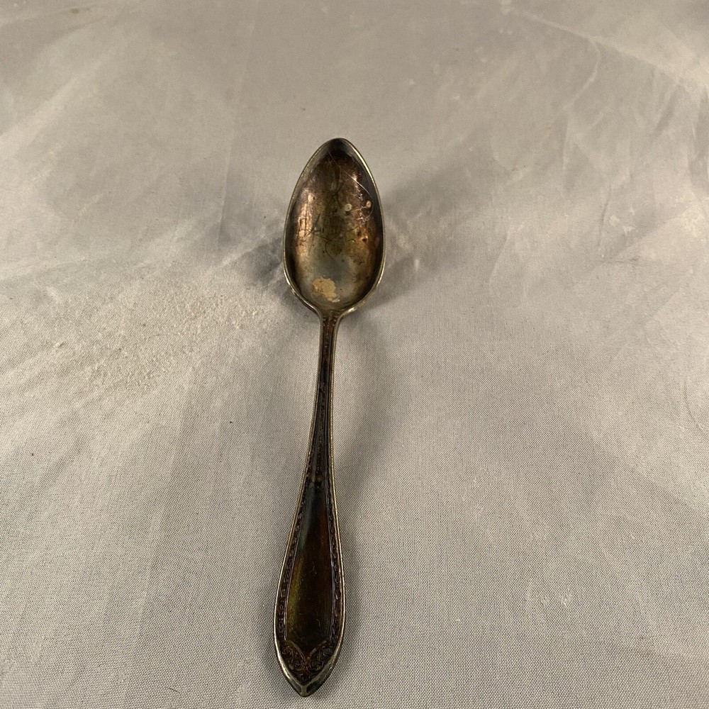 Community Plate Tea Spoon Sheraton Pattern Silverplated Silver Plated