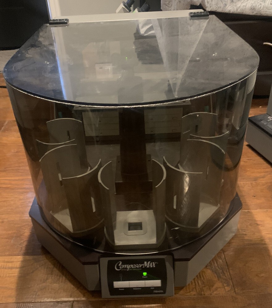 Primera Composer Max 4 Drive Auto Load CD DVD Duplicator READ DESCRIPTION