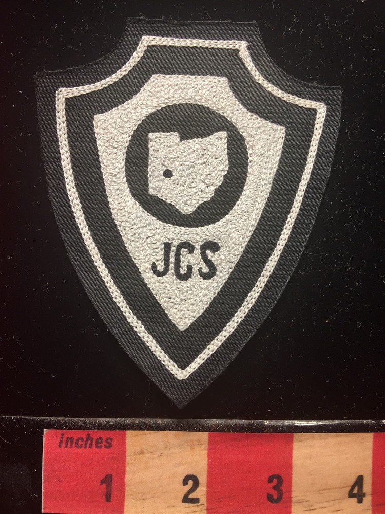 JCS Shild Shaped Patch 67WU