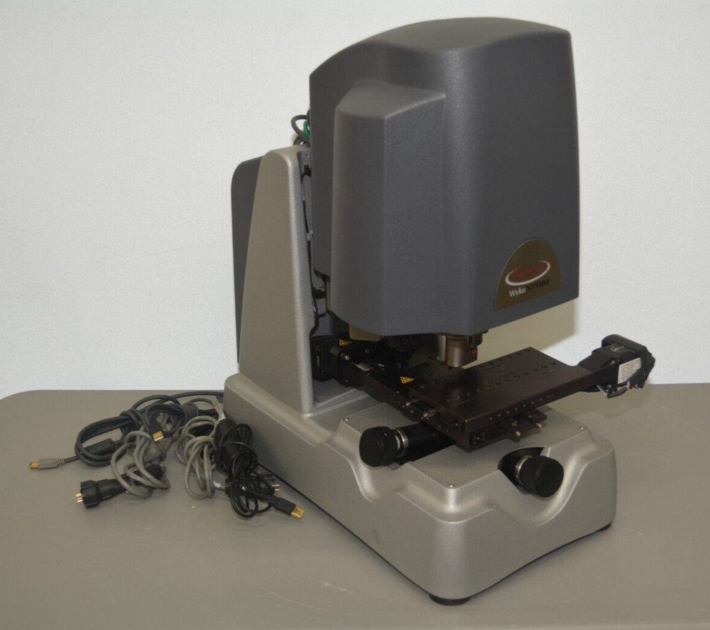 ^ Veeco Instruments Wyco NT9100 Surface Profiler #X498