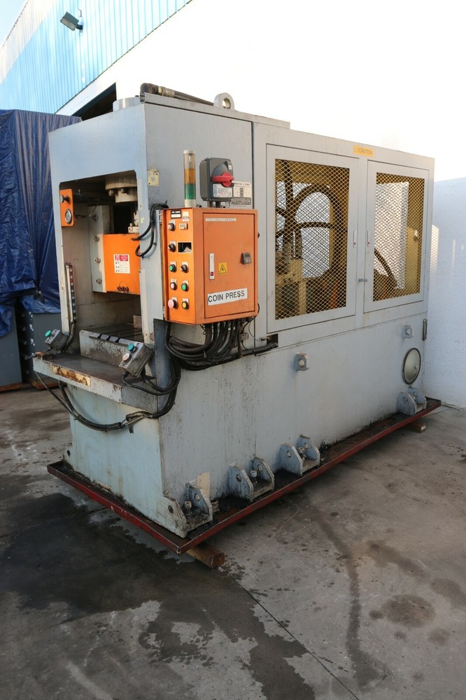 150 TON YAO SHENG MODEL TUVB-1J0P HYDRAULIC PRESS: YODER #68629