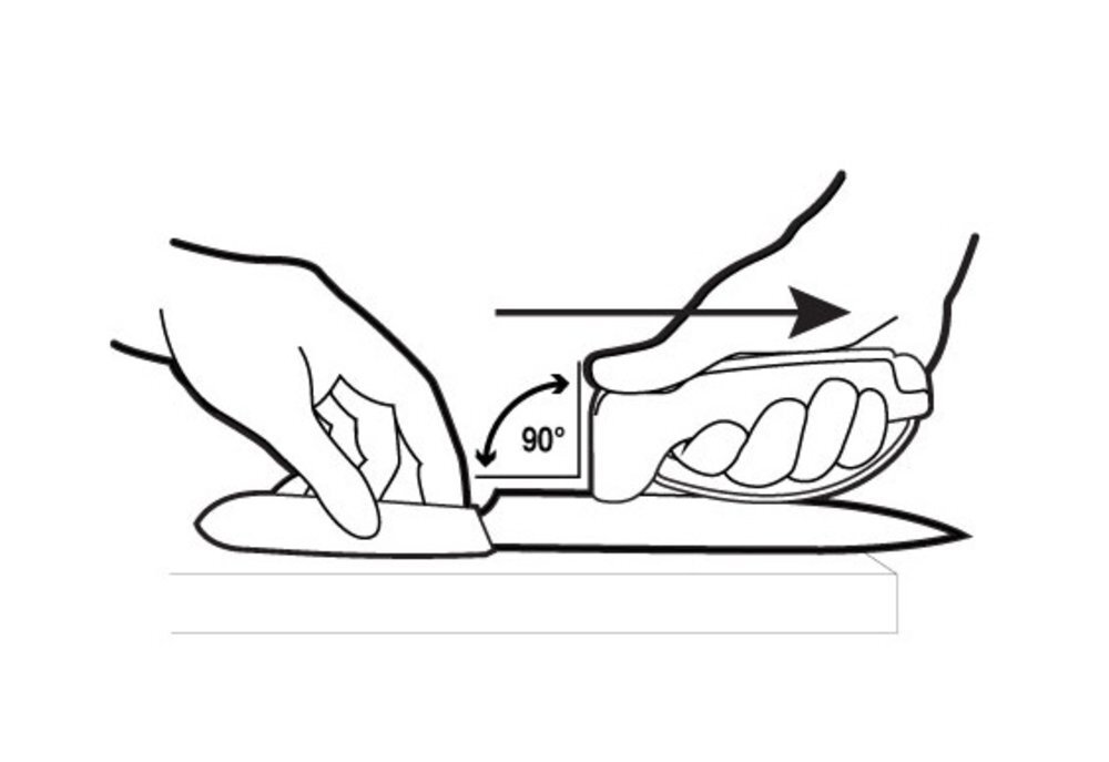 AccuSharp Classic Regular Knife & Tool Sharpener, Camo, Camouflage #005C