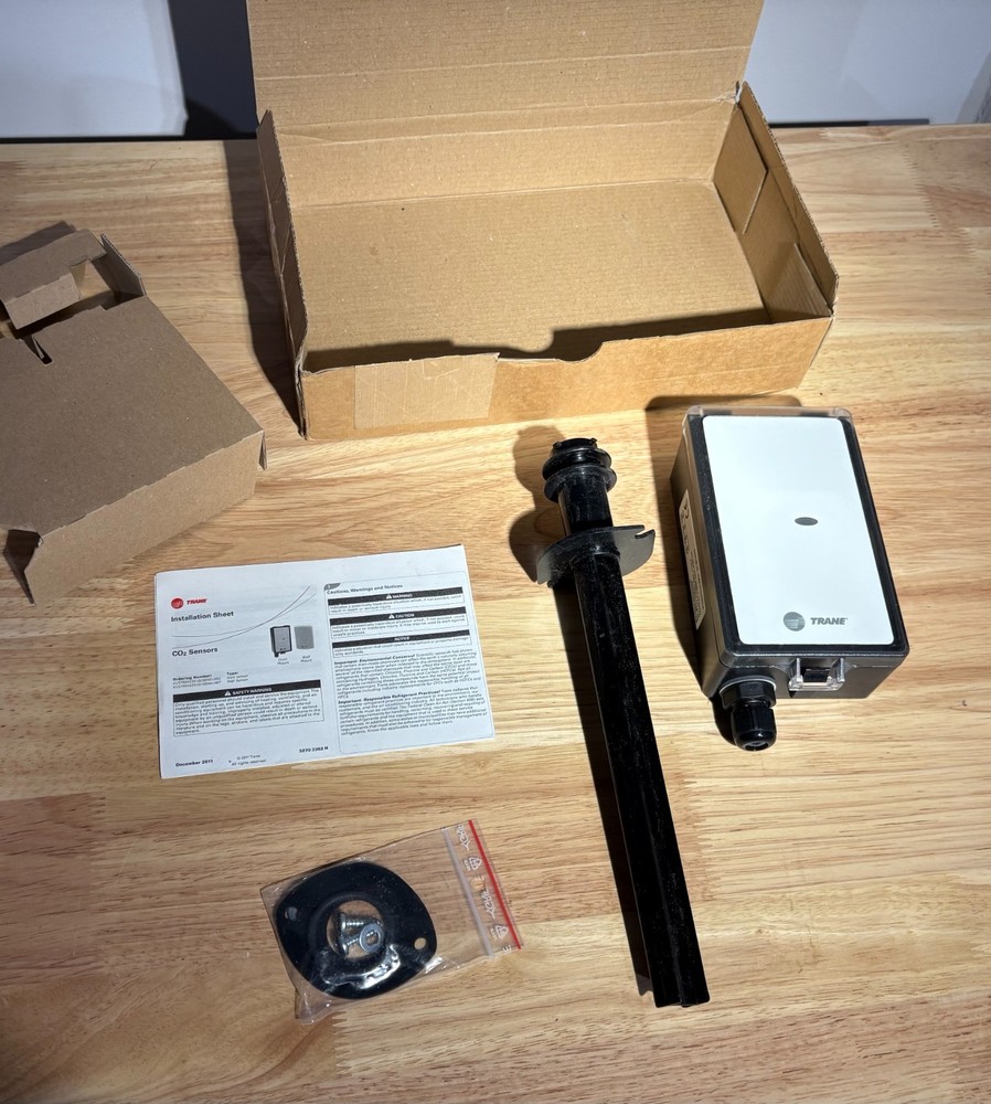 Trane CO2 Duct Sensor for HVAC Systems - BAYCO2K012A