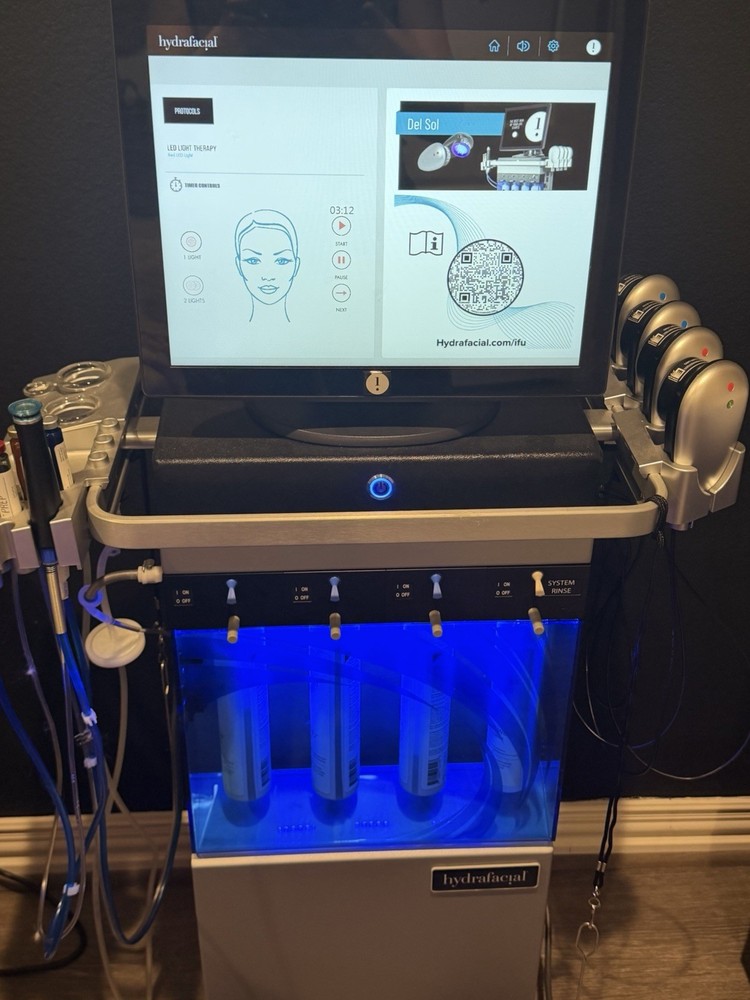 Hydrafacial MD Edge System