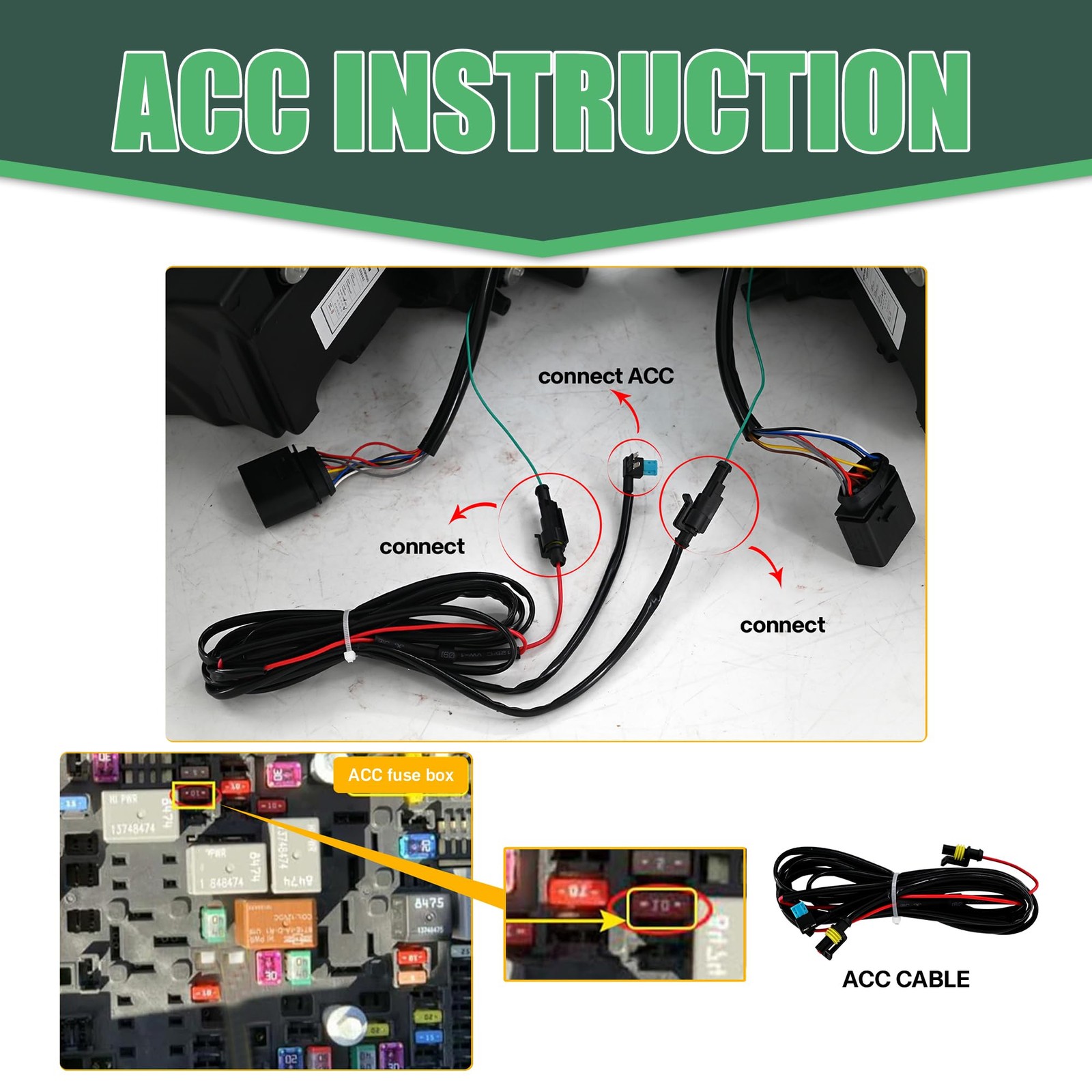 Smoke Headlights Compatible For 4th Gen Dodge Ram 1500 2500 3500 2009-2018