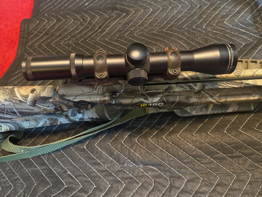 Horton Hunter HD 150 crossbow -