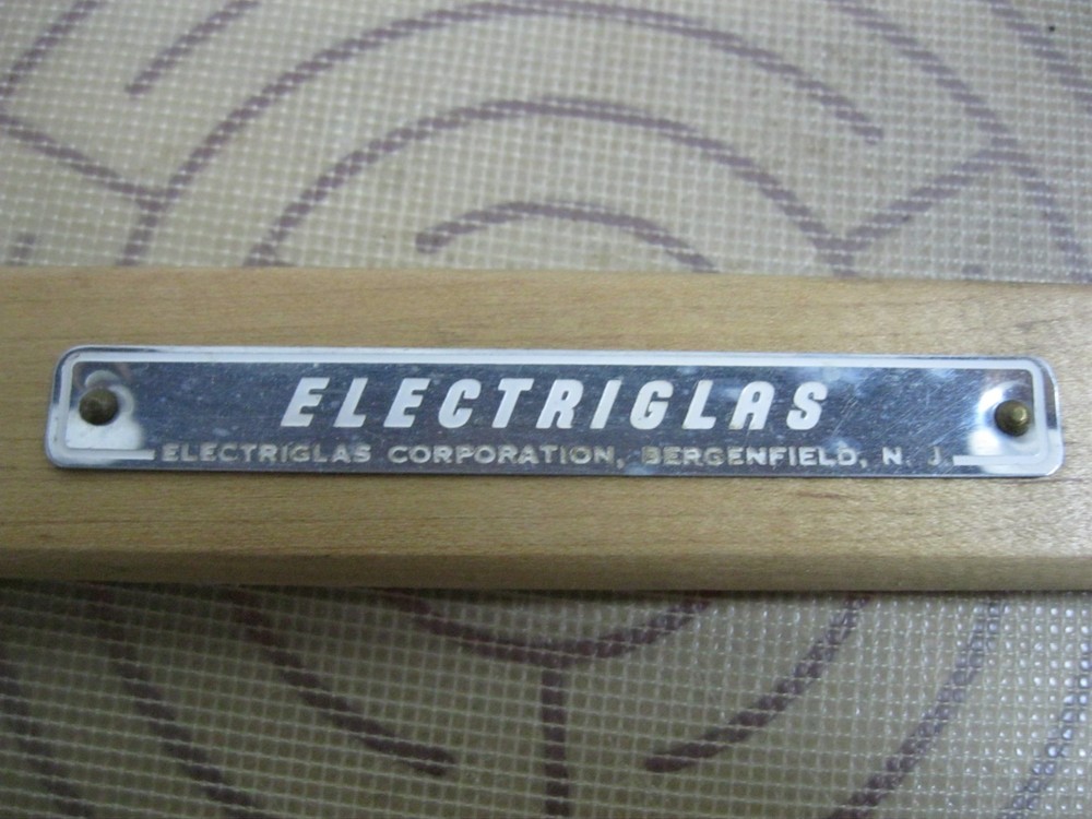 Vintage Russell Wright Electriglas 18" Warming Tray