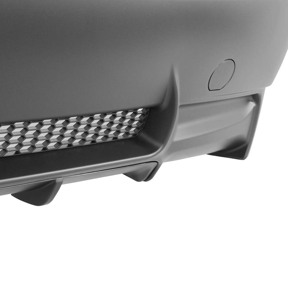 2006-2011 BMW E90 Rear Bumper Conversion M3 Style Unpainted Black PP