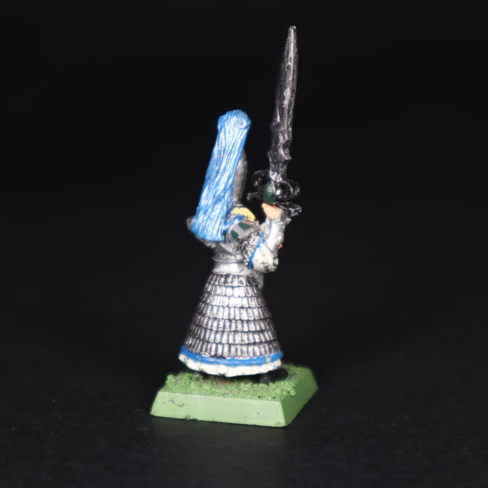 High Elves, Painted Swordmaster, Metal , Games Workshop