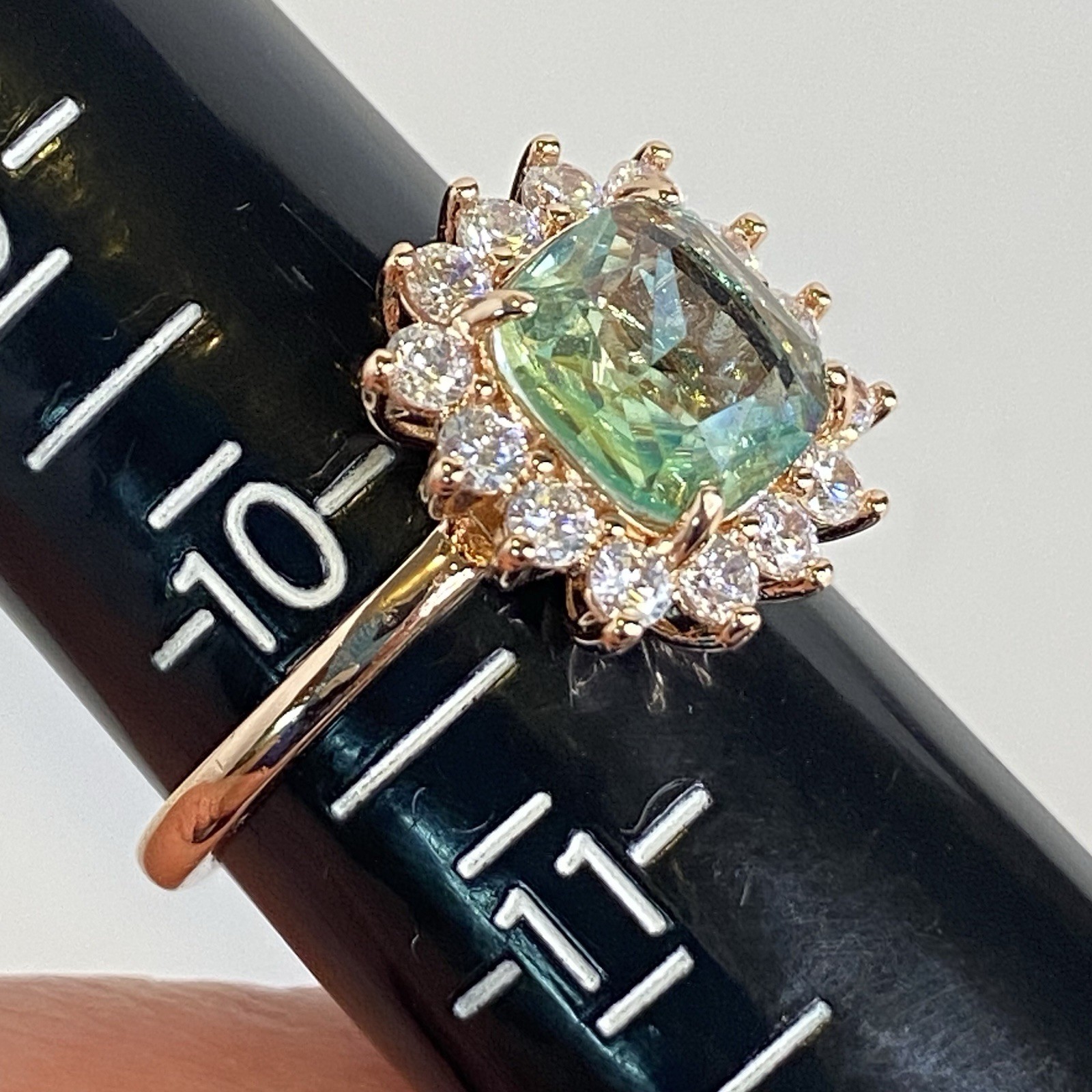 Lot 10 Bomb Party Rings Size 10 Colorful Statement Cocktail Fashion Jewelry