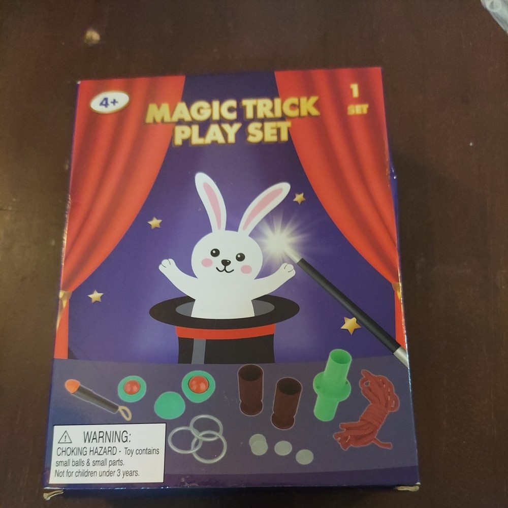 Magic Trick Play Set Ages 4+ M46