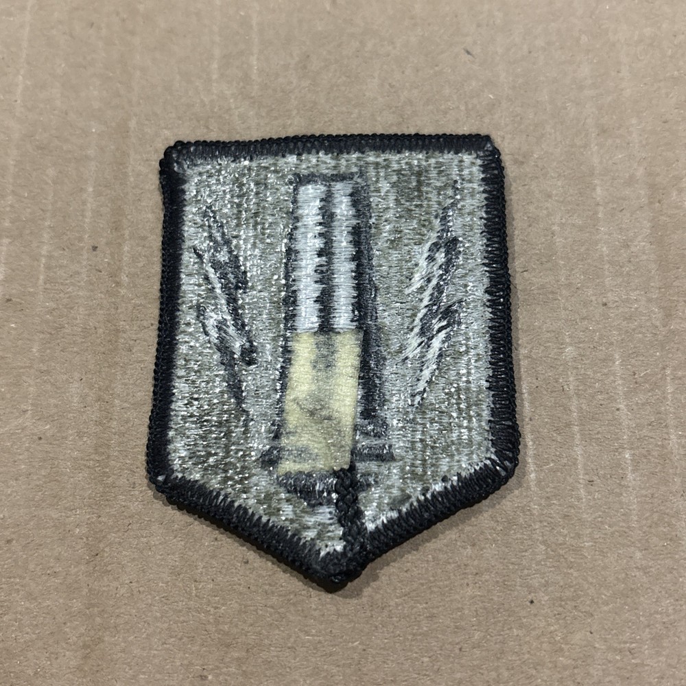 US Army 41st Field Artillery Brigade Subdued BDU Patch