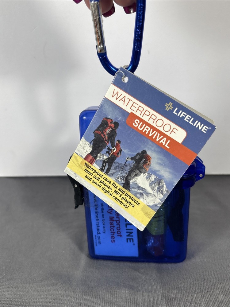 Lifeline Weather Resistant Survival Kit